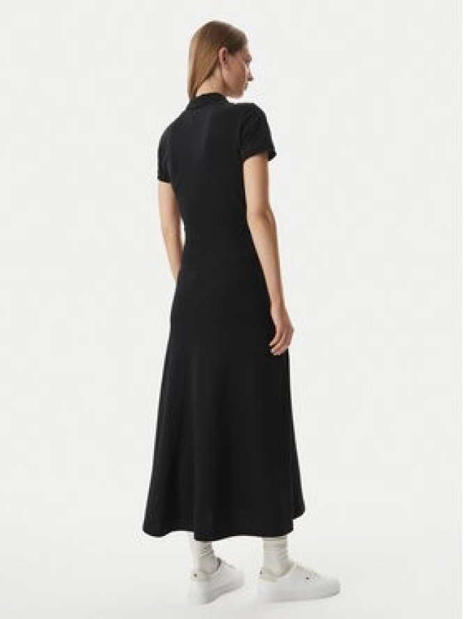 Polo Ralph Lauren Sukienka codzienna 211A12906002 Czarny Regular Fit