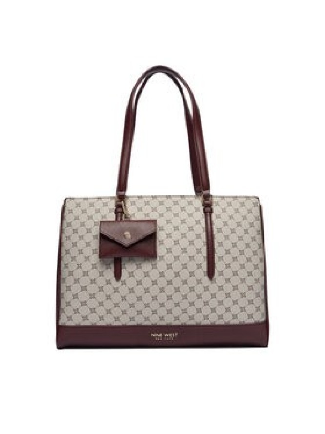 Nine West Torebka C-TANANA-KY253 Bordowy