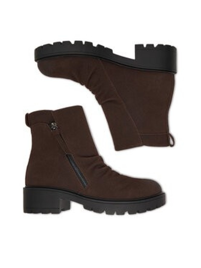 Clara Barson Botki CEO-HY8007S-1 Brązowy