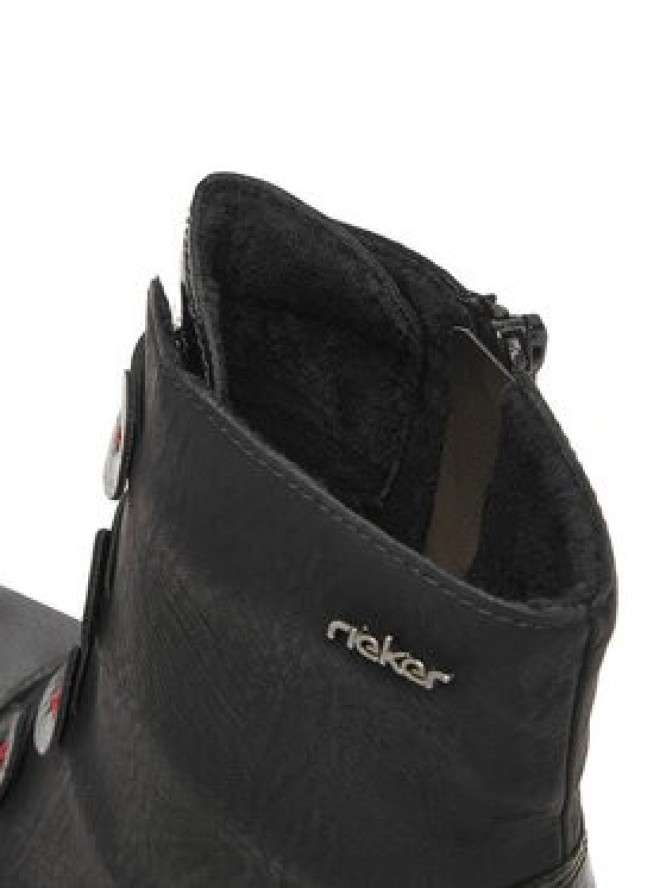 Rieker Botki CEO-Y2576-00 Czarny