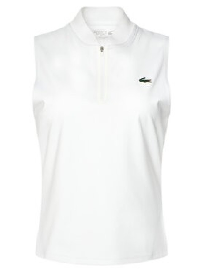 Lacoste Top PF0202 Biały Regular Fit