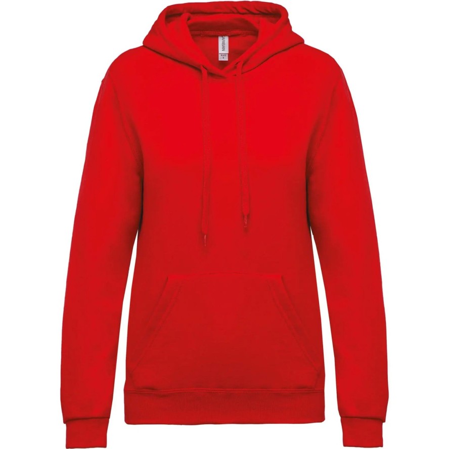 Bluza damska z kapturem Kariban
