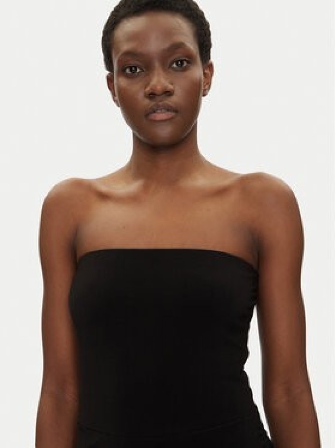 NORMA KAMALI Sukienka koktajlowa KK4223PL949001 Czarny Slim Fit