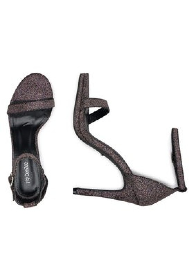 DeeZee Sandały NEW BUENA Czarny