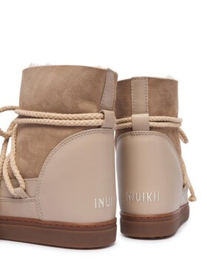 Inuikii Śniegowce Classic Wedge 1001.004.0042.250 Beżowy