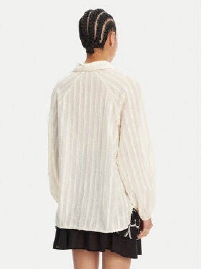 Devotion TWINS Koszula Phenomenon 025.009G Écru Loose Fit