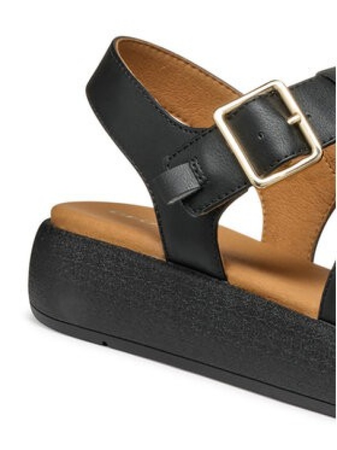 Geox Sandały D Camalei D550NE 000BC C9999 Czarny