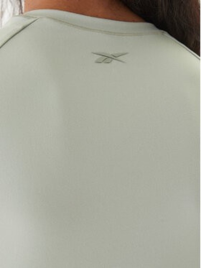 Reebok T-Shirt Reebok x Ewa Chodakowska Nela RK25613CCW Beżowy Slim Fit