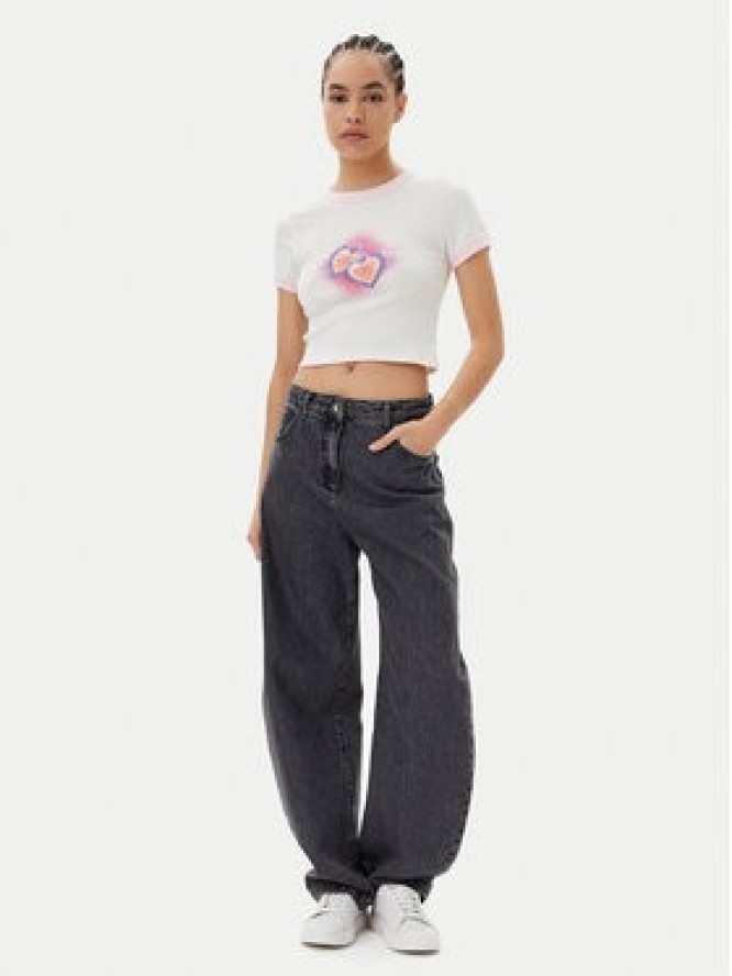 HUGO T-Shirt Dalia 50537476 Biały Slim Fit