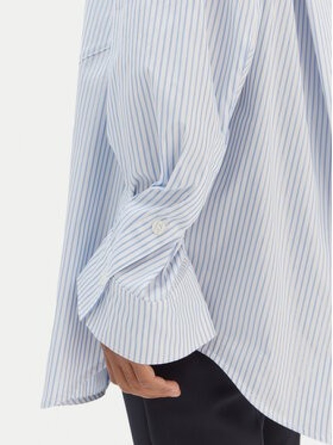 JOOP! Koszula Benice 30100734 Niebieski Relaxed Fit