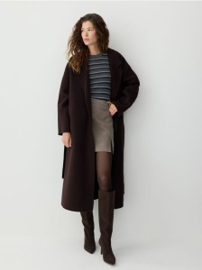 Bluzka z wełny merino - wielobarwny