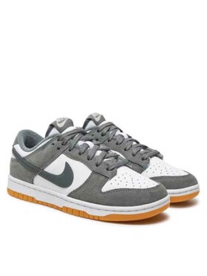 Nike Sneakersy Dunk Low FV0389 100 Szary