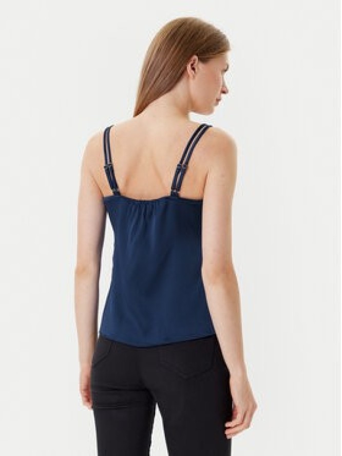 Morgan Top 242-OLAFI Niebieski Slim Fit