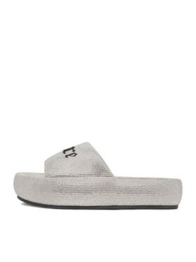 Juicy Couture Klapki CEO-WSS21515-04 Szary