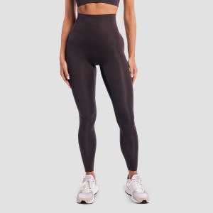 Legginsy damskie fitness z wysoką talią Aura Tee