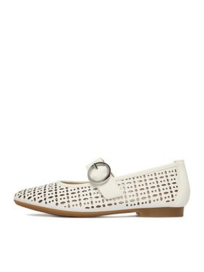 Remonte Baleriny CEO-D0K16-80 Biały