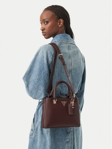 Guess Torebka Noelle II HWZG96 72050 Bordowy