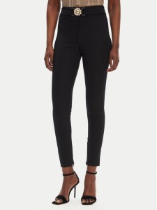 Babylon Spodnie materiałowe S00562 Czarny Regular Fit