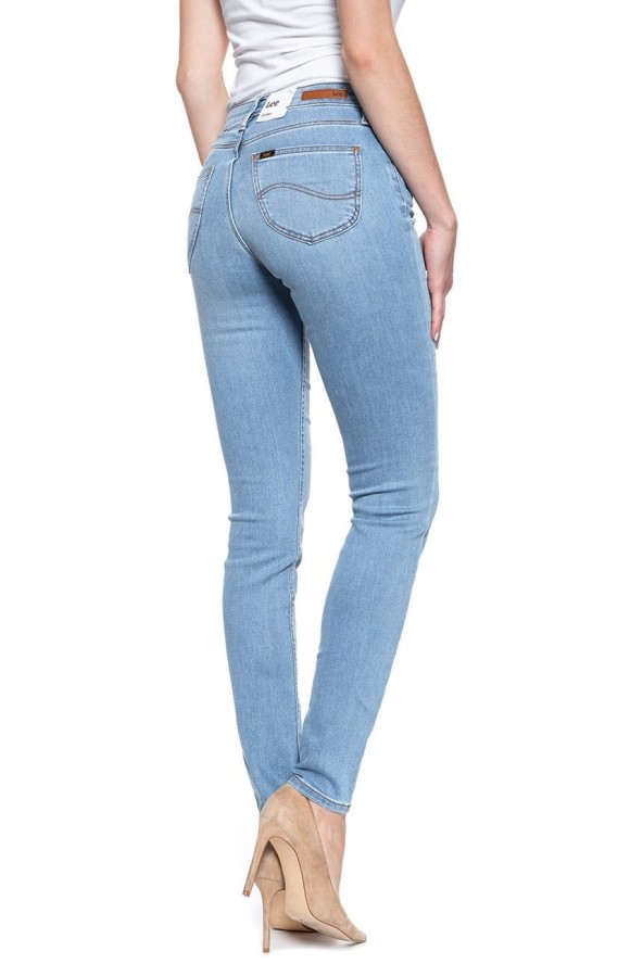 SPODNIE DAMSKIE LEE SCARLETT LIGHT TAOS L526EMJE 112111604