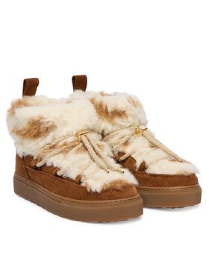 Inuikii Śniegowce Teddy Low 1001.001.0321 Brązowy