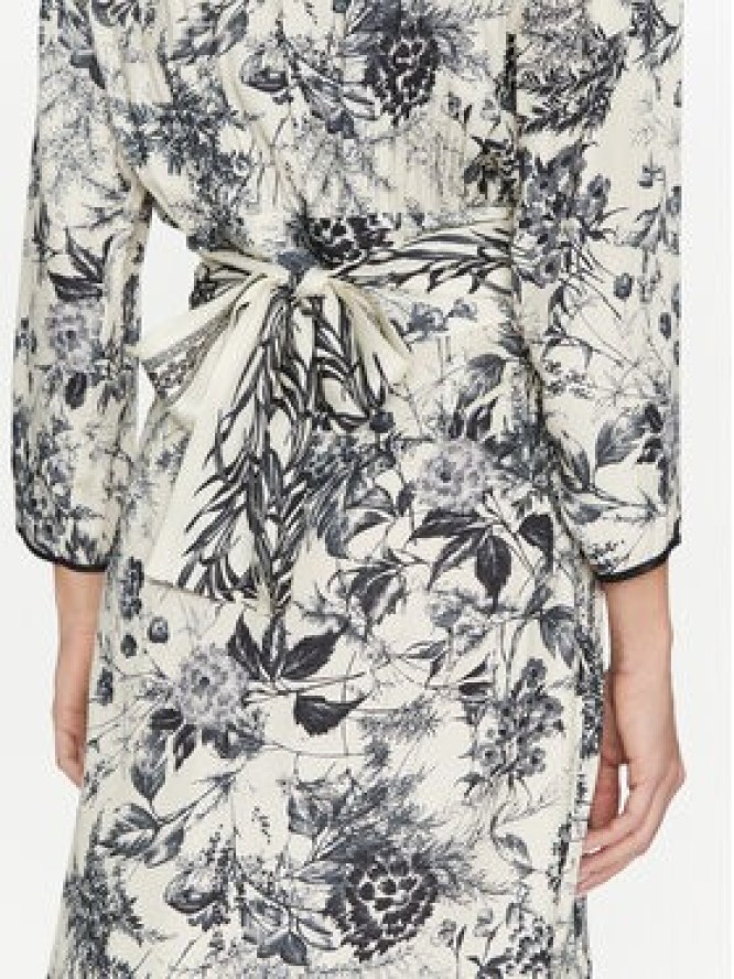 Simona Corsellini Sukienka letnia P25CPAB00401 Kolorowy Regular Fit