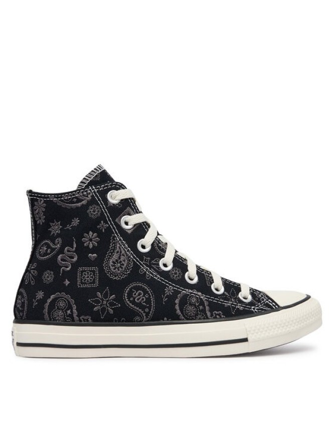 Converse Trampki Chuck Taylor All Star Paisley Pop A19184C Czarny