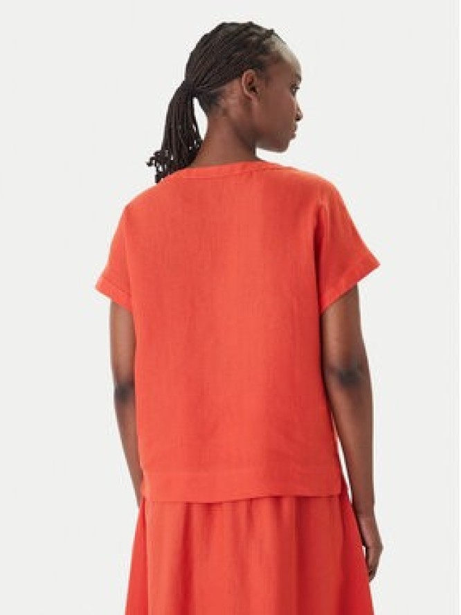 Marella T-Shirt Geyser 2615111132 Czerwony Regular Fit