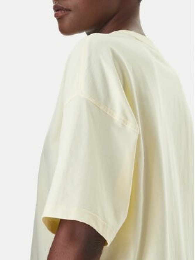 Calvin Klein Jeans Sukienka codzienna LV047F228G Biały Oversize