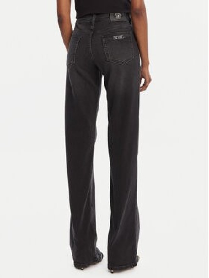 Versace Jeans Couture Jeansy 79HAB581 CDWRC Czarny Regular Fit