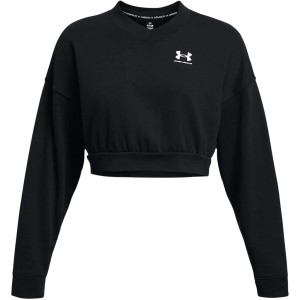 Damska bluza oversize z okrągłym dekoltem Under Armour Rival Terry