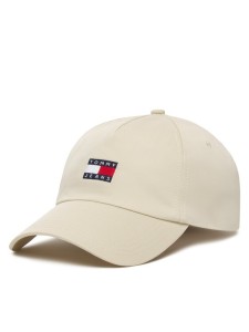 Tommy Jeans Czapka z daszkiem Tjw Heritage Core 5 Panel Cap AW0AW16991 Beżowy