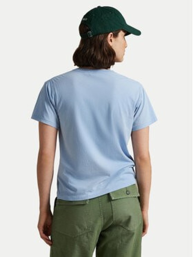 Polo Ralph Lauren T-Shirt 211971730001 Błękitny Relaxed Fit