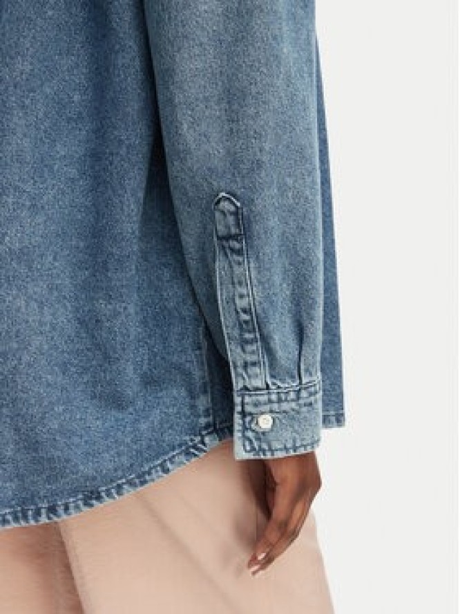 Quiksilver Koszula jeansowa Rahmat EQWWT03150 Niebieski Regular Fit