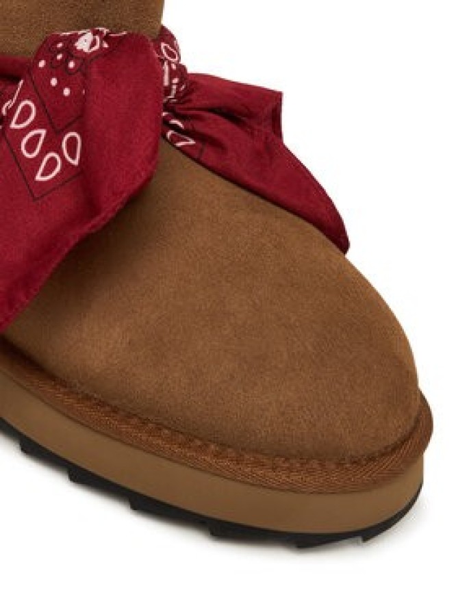 EMU Australia Śniegowce Sharky Mini Bandana W13199 Brązowy