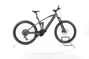 Second Life - Cube Stereo Hybrid 120 TM E-Bike Fully - Bardzo dobry stan