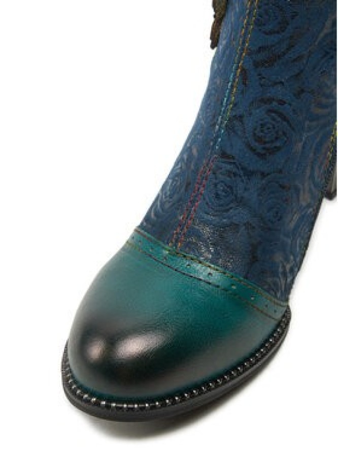 Laura Vita Botki Ledao 34 Niebieski