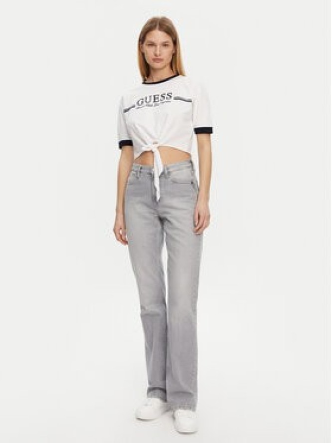 Guess T-Shirt V5GI05 I3Z14 Biały Regular Fit