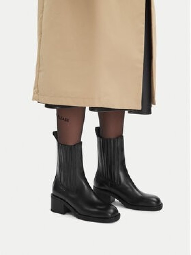 Gino Rossi Botki EO-LOARA-SL061 Czarny