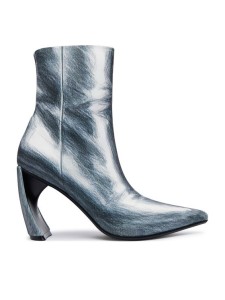 United Nude Botki Zuma Canvas HI 110611006202 Srebrny