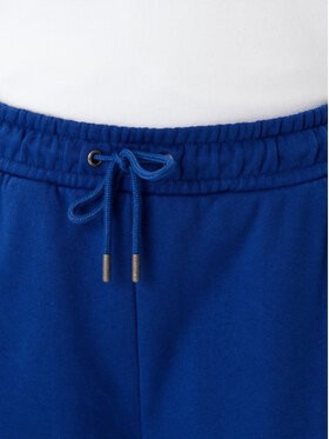 Guess Jeans Spodnie dresowe W5YB32 K68I4 Niebieski Regular Fit