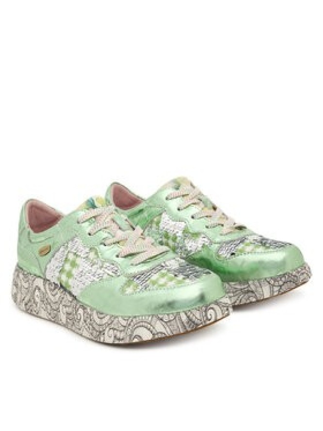Laura Vita Sneakersy Nikito 52 Zielony