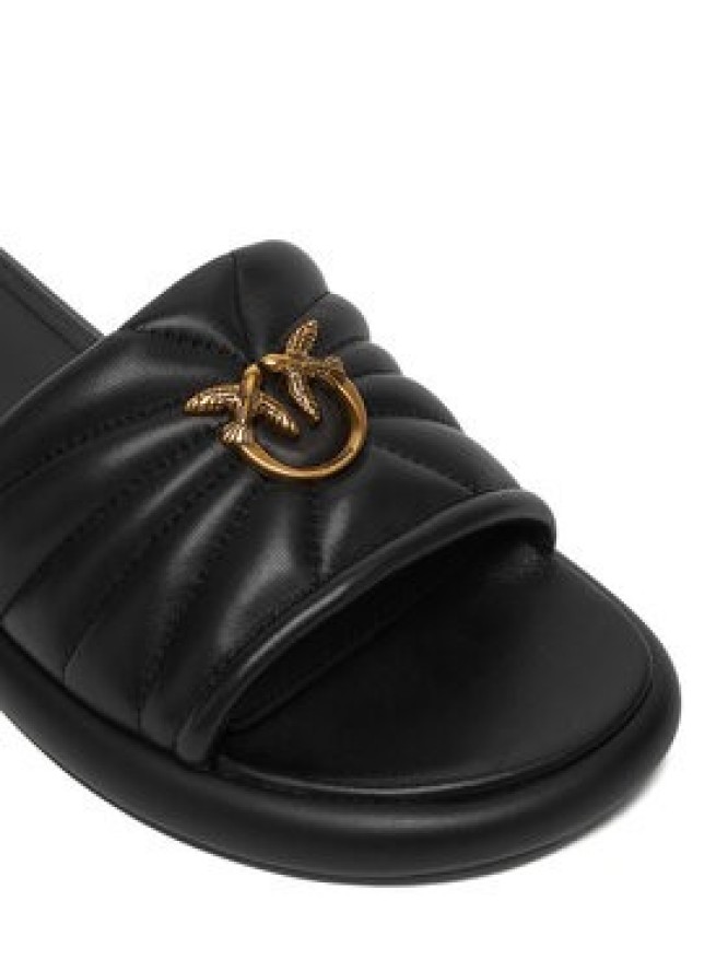 PINKO Klapki Fiona 03 SD0525 P003 Czarny