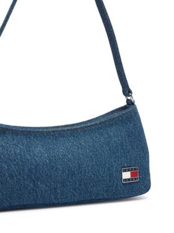 Tommy Jeans Torebka Tjw Cool Denim Shoulder Bag AW0AW19157 Niebieski