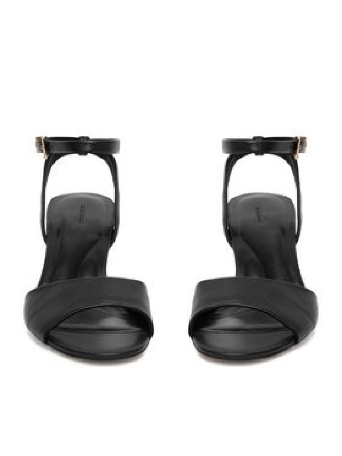 GINO ROSSI Sandały C-LT51-38 Czarny