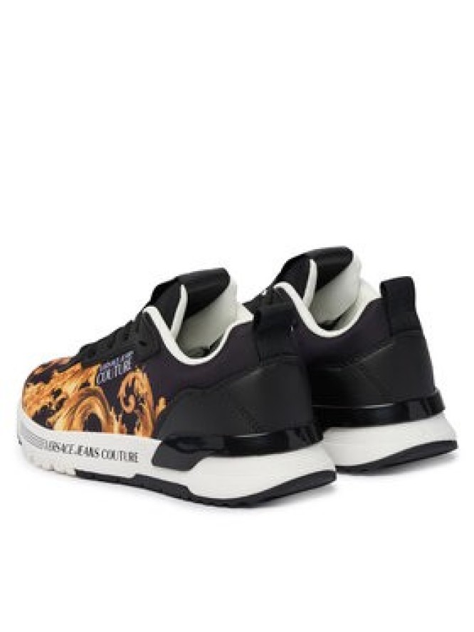 Versace Jeans Couture Sneakersy 80VA3SAA ZSE00 Czarny