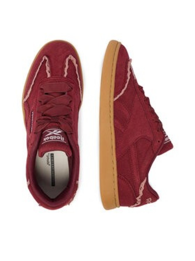 Reebok Sneakersy C-FORTE LOUNGER AR30752WRRT Bordowy