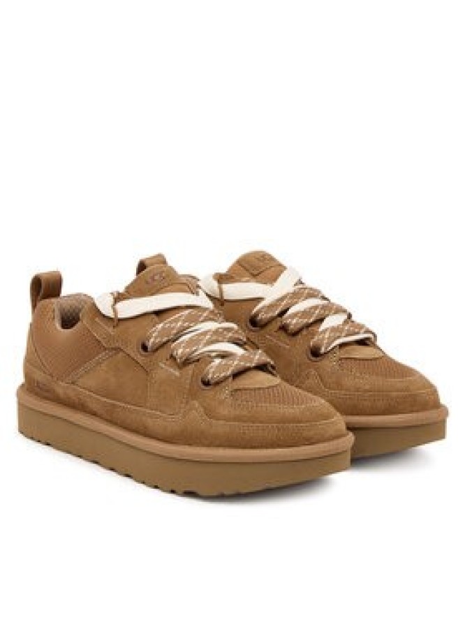 Ugg Sneakersy Sneakersy W Lo Lowmel 1168890 Brązowy