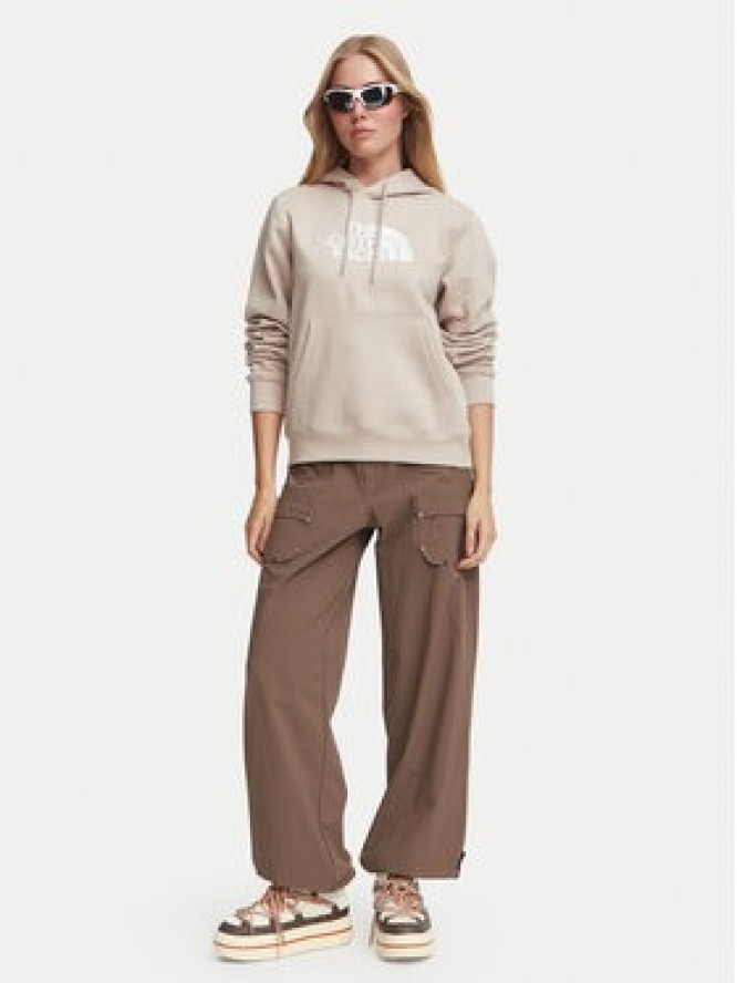 The North Face Bluza Essential Drew Peak NF0A8FDP Beżowy jasny Regular Fit