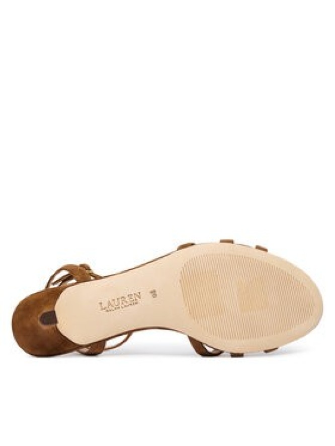 LAUREN RALPH LAUREN Sandały 802P06395009 Brązowy