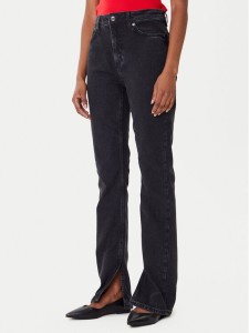 HUGO Jeansy Gitria_1 50546503 Szary Slim Fit